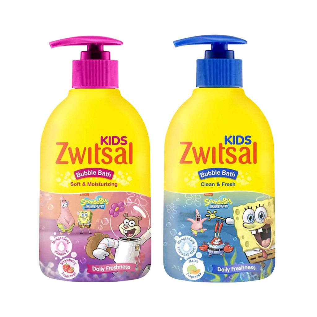 ZWITSAL KIDS BUBLE BATH 280ML