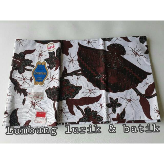 Kain batik motif kipas | kain jarik | kain jarit