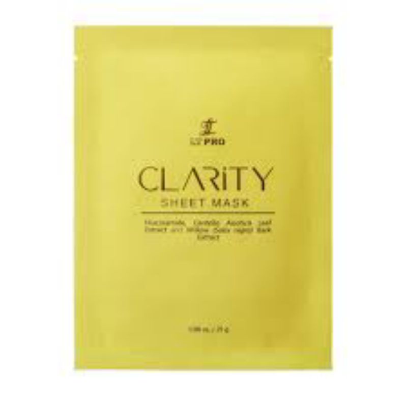 LT PRO CLARITY SHEET MASK
