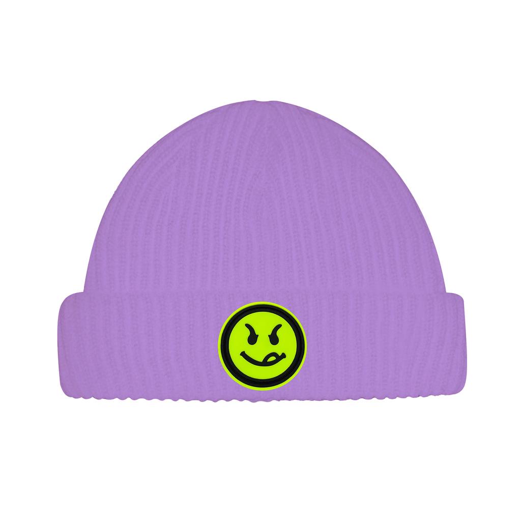 Colourspace Beanie Hat Fusion Smiley HT Series