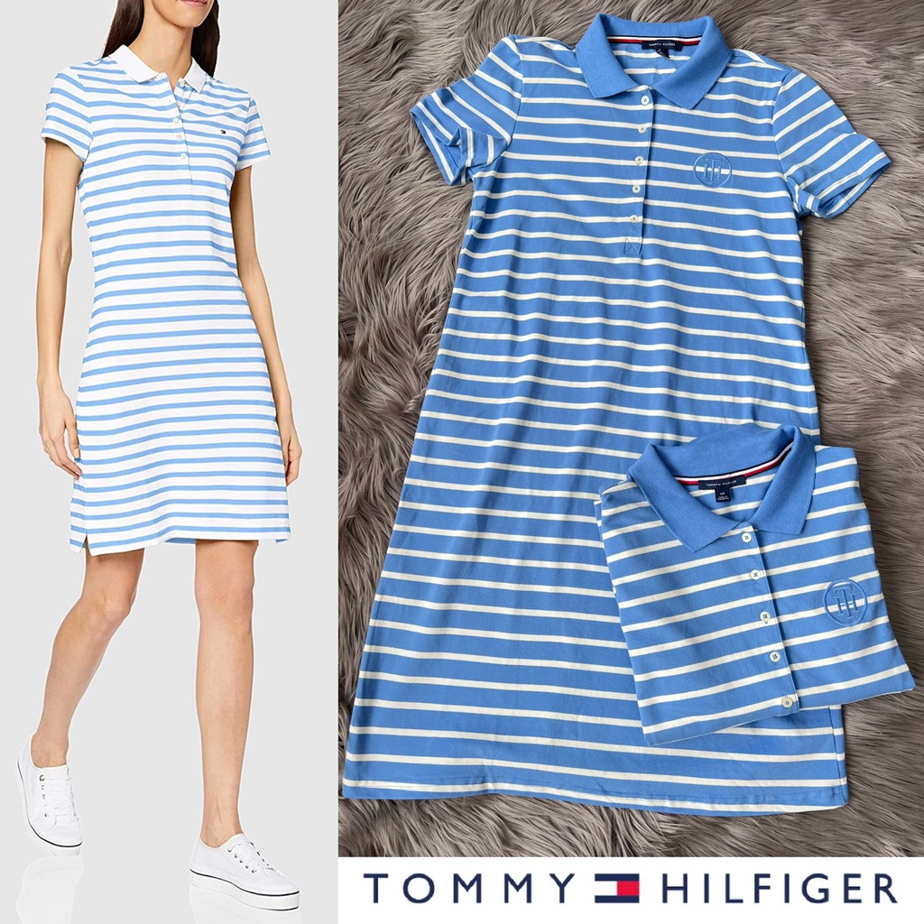 TMH  lace up tshirt dress