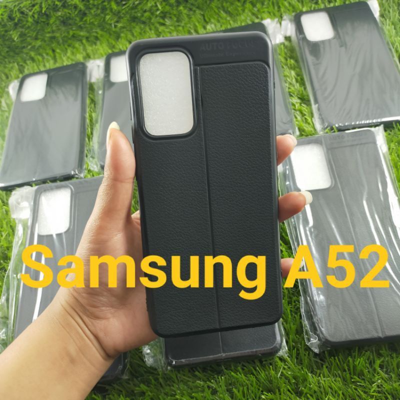 AUTO FOCUS SAMSUNG A52 4G/5G CASING HP SAMSUNG A52 SILIKON SAMSUNG A52 SOFTCASE HP SAMSUNG A52 LEATH