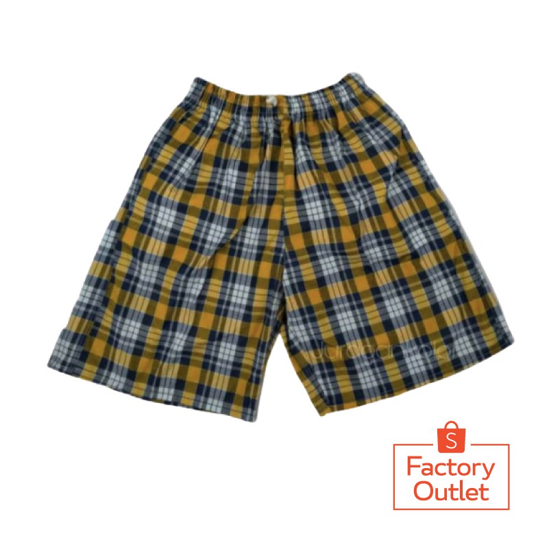 Celana Pendek Pria / Wanita Santai Salur 62 -SLR.62