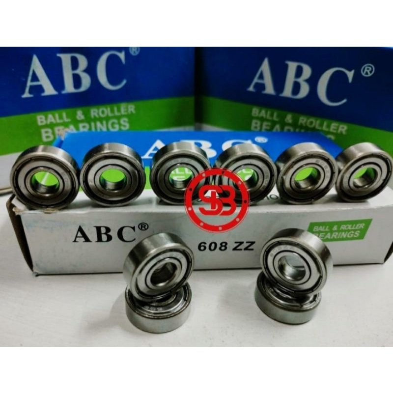 Ball bearing 608ZZ / 608 ZZ ABC