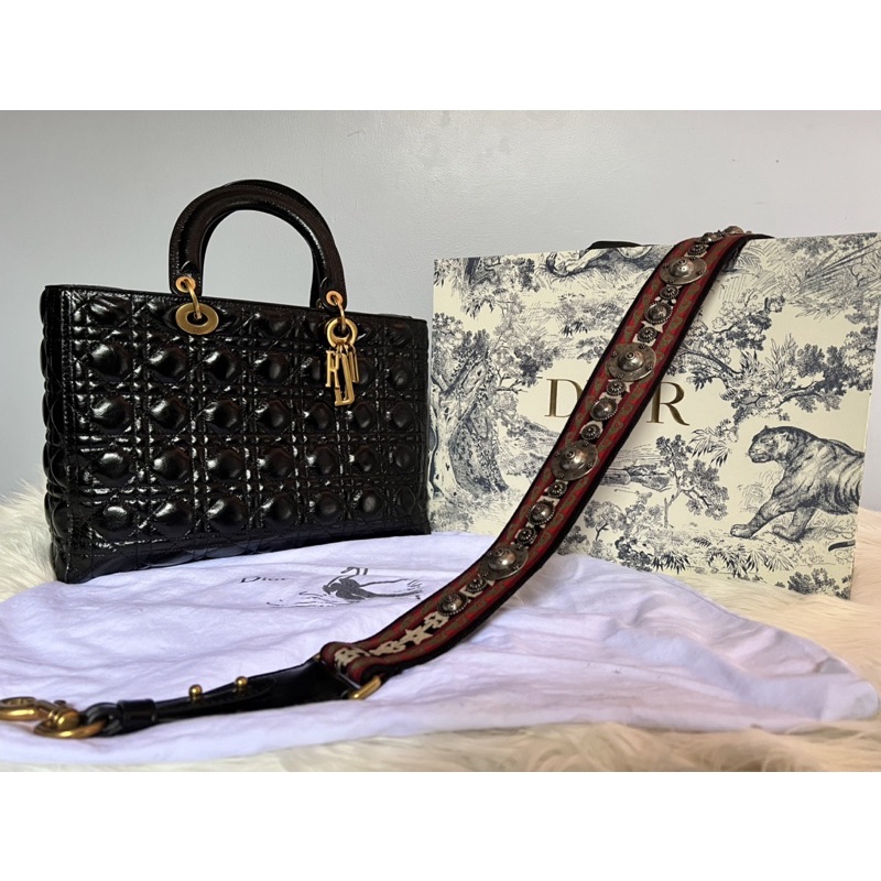 PRELOVED CHRISTIAN DIOR CD bag ori#christiandiorbag#