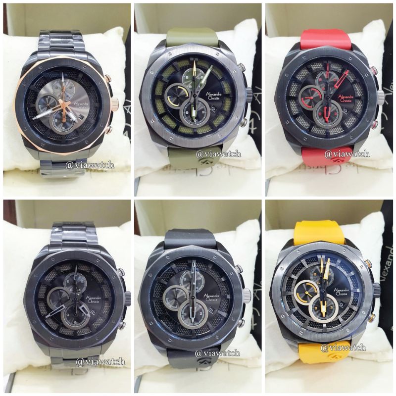 Jam Tangan Pria Alexandre Christie Ac6611 Alexandre Christie Ac 6611