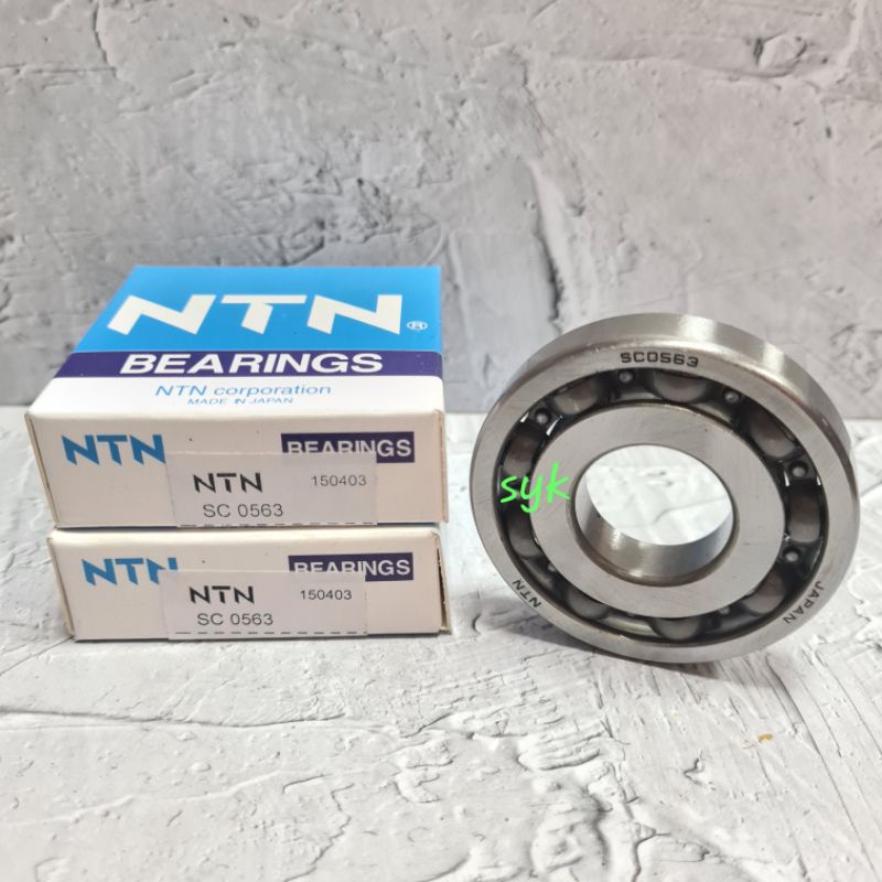 BEARING KRUK AS VESPA PX SUPER PIAGIO SC 0563 NTN