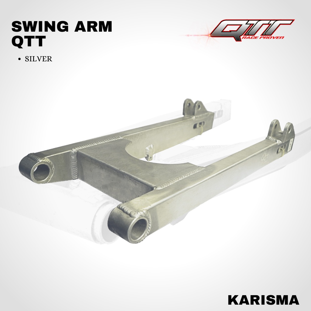 Swing arm arem QTT karisma alumunium