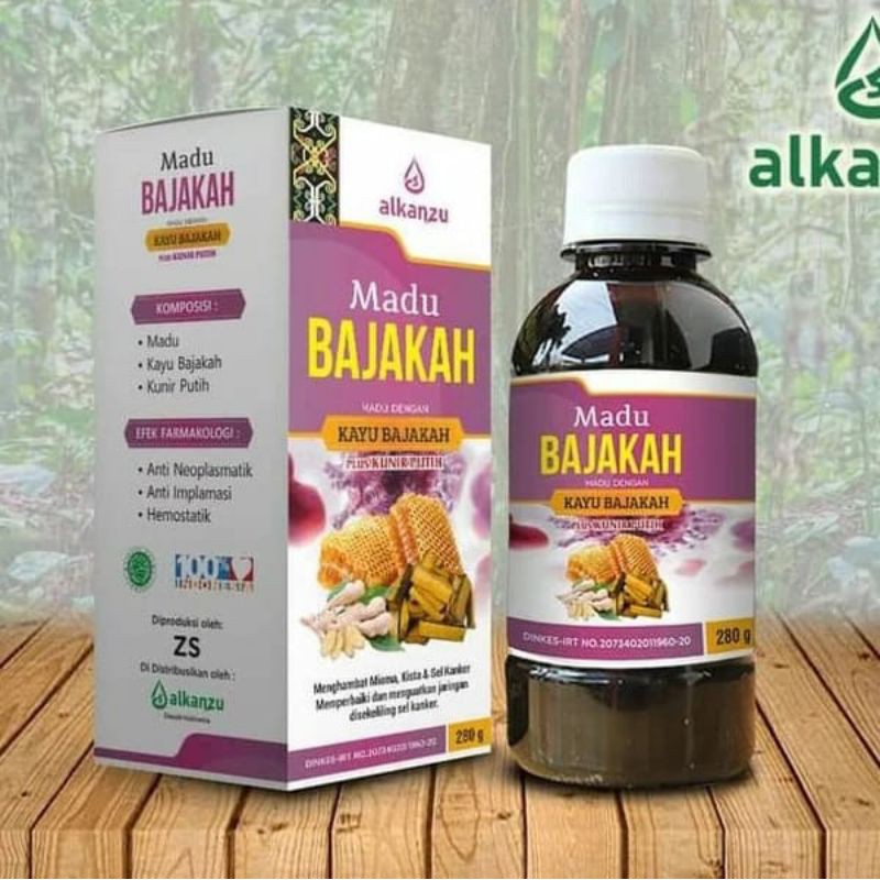 

Madu Bajakah 280grm