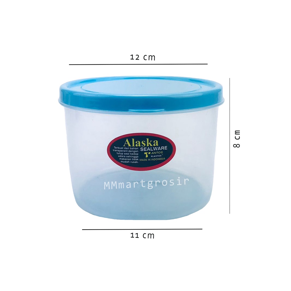 Tantos / Sealware Alaska / Toples Plastik / 5012 Biru