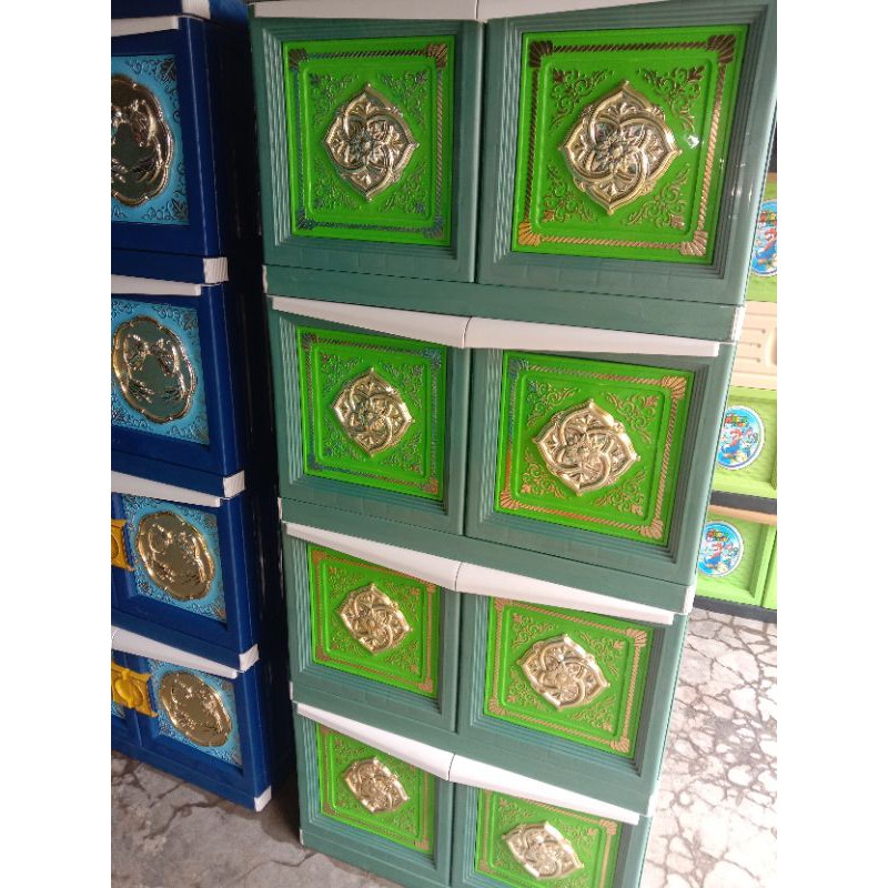 lemari plastik 4 tingkat