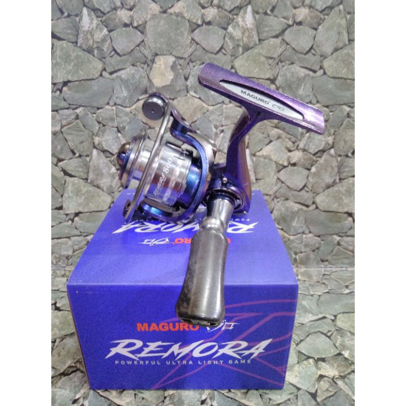 Reel MAGURO REMORA 800 (power handle)