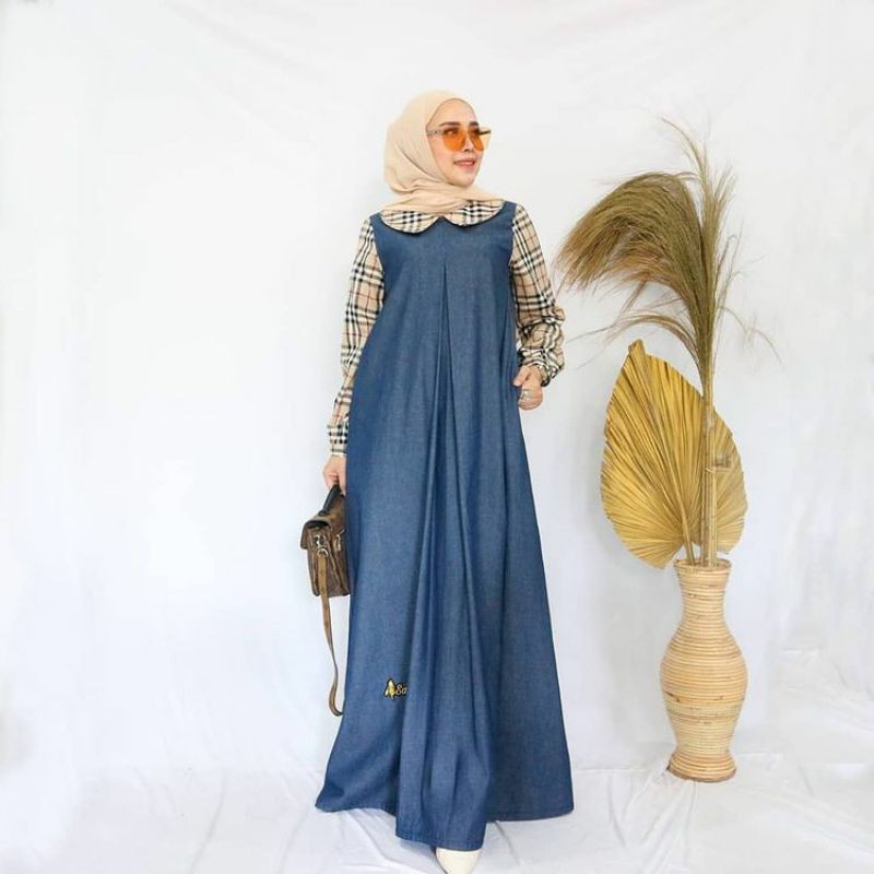 GAMIS LUPITA by SACOLL DRESS SYARI CANTIK IBUINDUNG