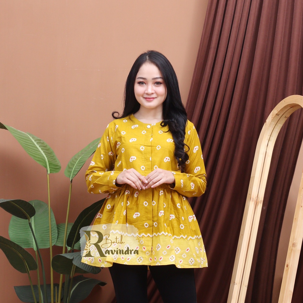 Blouse Jumputan