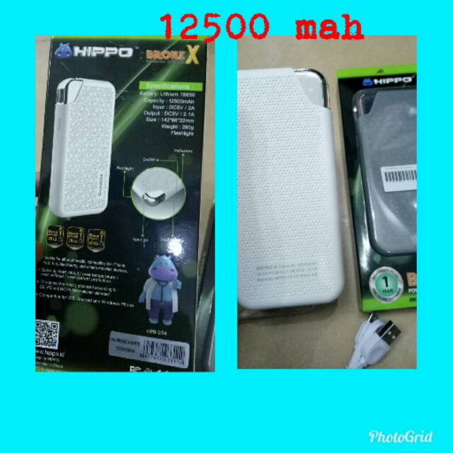 Power bank HIPPO