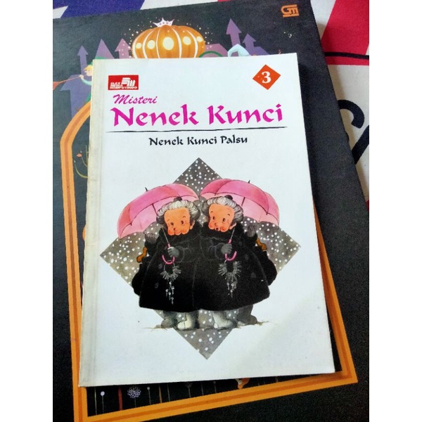 Misteri Nenek Kunci vol 3