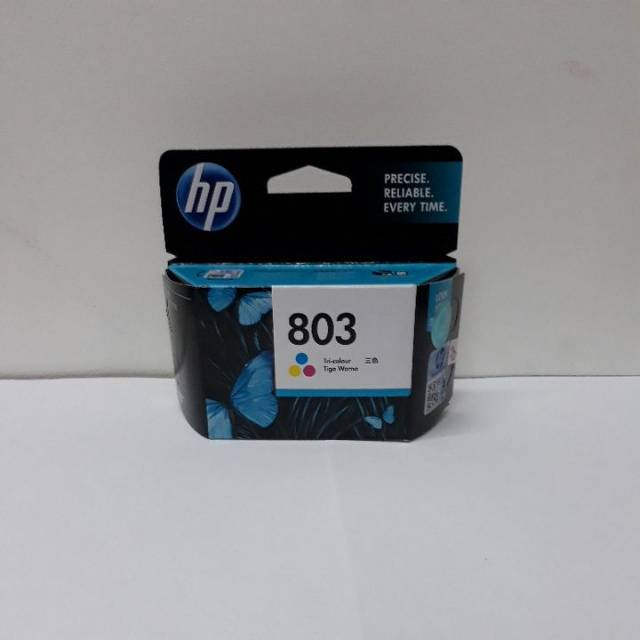 Tinta HP 803 Color Original