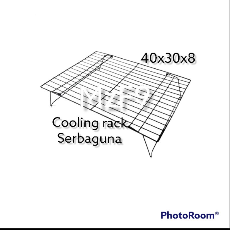 cooling rack peniris minyak / cooling rack pendingin kue / cooling rack serbaguna