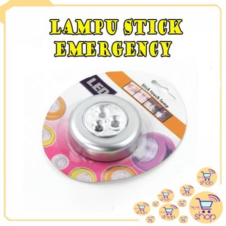 Jual [JAKARTA] EMEREGNCY STICK AND CLICK LED / EMERGENCY LIGHT / LAMPU