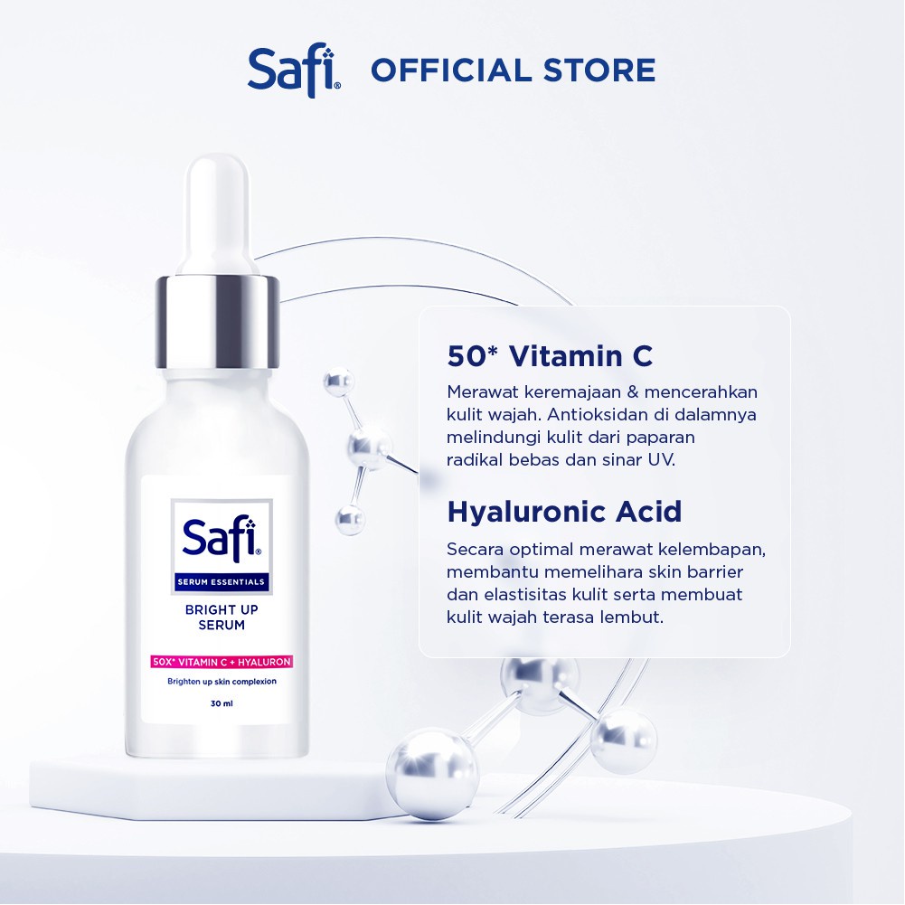 Safi Serum Essentials Series | Skin Renewal | Blemish | Bright Up | Duo Lifting | -30ml