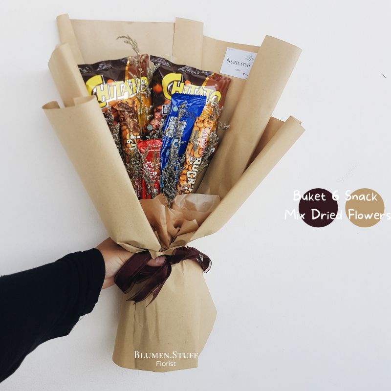 BUKET SNACK MURAH UNTUK WISUDA, ULANG TAHUN, GRADUATION