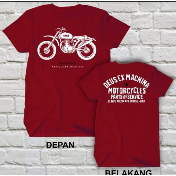 kaos pria distro T-Shirt premium fashion katun cotton combed 30s sablon print model terbaru bisa COD