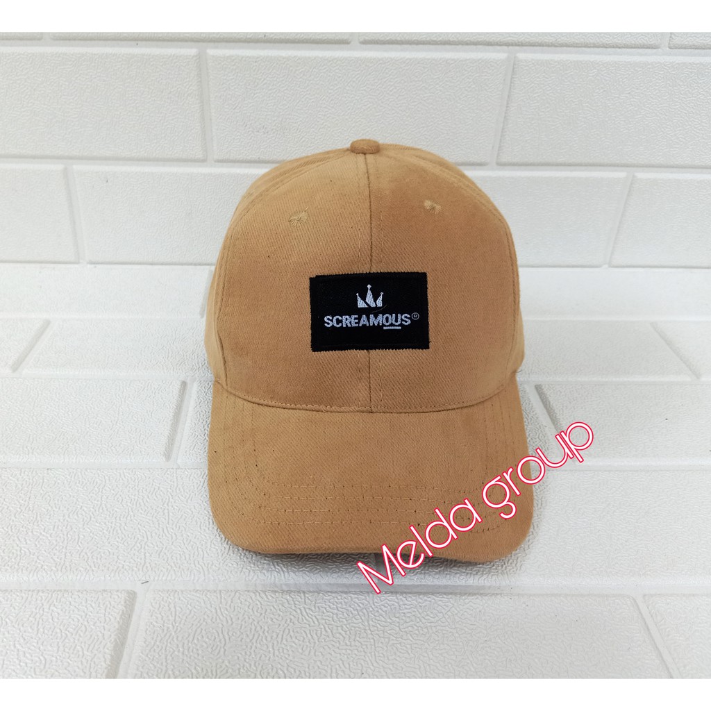 Promo Topi Distro basebal scemouss Terbaru/Terlaris Pria/Wanita