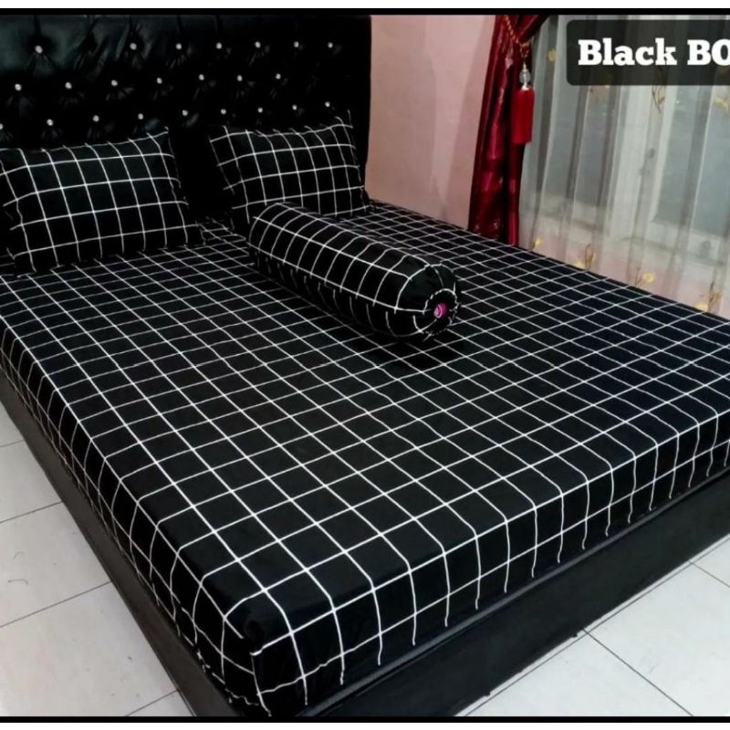 SPREI TINGGI 40CM ukuran 160X200X40