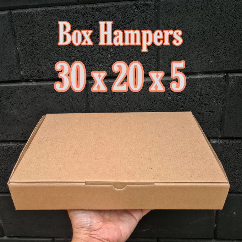 

box hampers pizza hadiah kado souvenir kotak gift box 30x20x5 dus kado