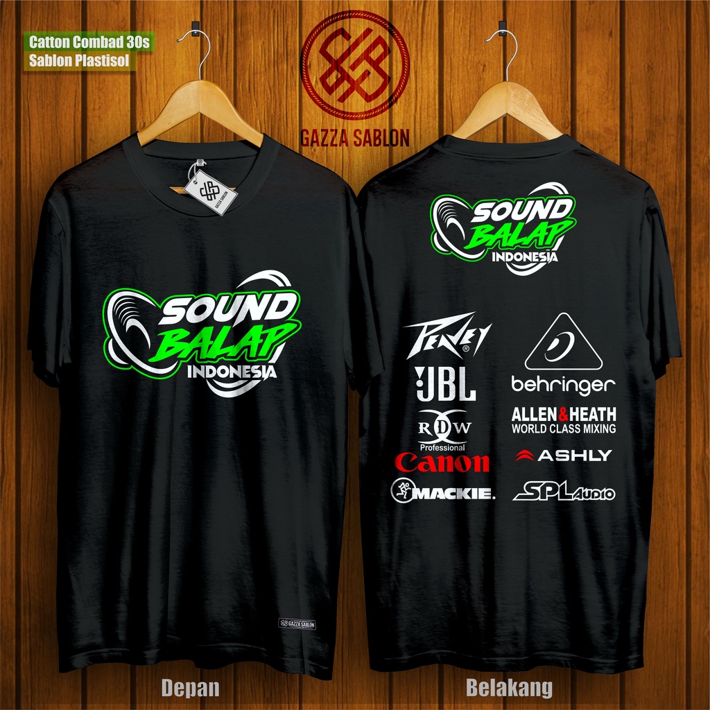 BISA COD Kaos Sound Sistem Balap || Kaos Audio Sound Sistem || Kaos Sound Horeg