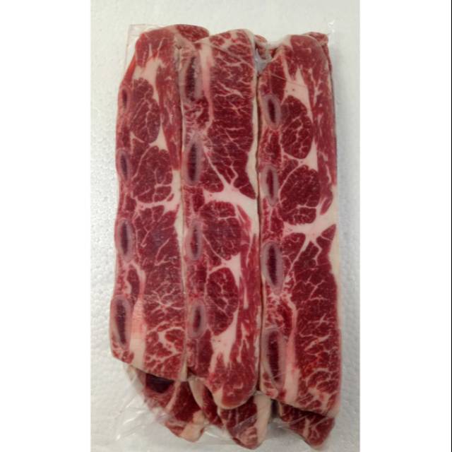 

US short ribs boneless Karubi/Galbi Swift USAD choice 500gr