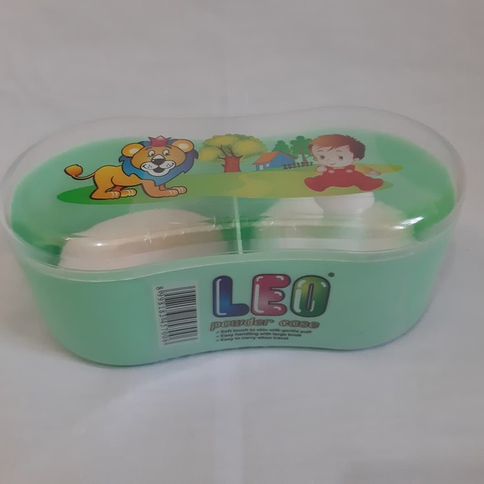 Leo Powder Case 2 Sekat