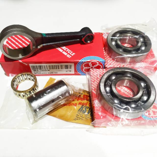 Stang seher plus bearing krug as kiri-kanan Tiger, GL pro Neotech, mega pro indopart berkualitas