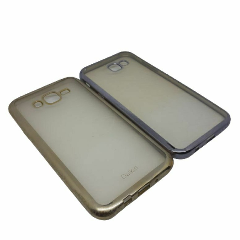 Case Ultrathin Soft List Crom DELKIN / TPU List Crom Samsung/Lenovo/Xiaomi/Vivo/Oppo/Iph/Asus