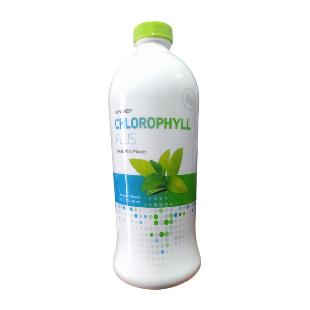 Chlorophyll Plus Fresh Mint Flavor Synergy 730 ml | Klorofil Liquid klink - Exp : 8-2025