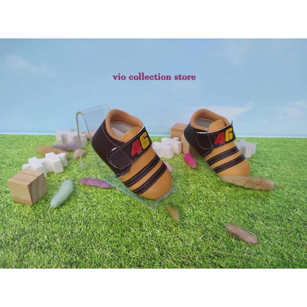PROMO - SEPATU BALITA - SEPATU BABY - SEPATU ANAK PRIA - SEPATU MURAH - PREWALKER - ROSSI - C57 &amp; 58