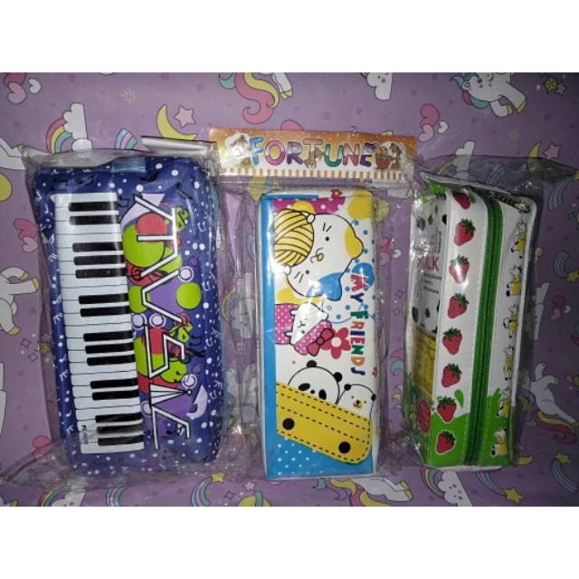 

PROMO TEMPAT ALAT TULIS/ TEMPAT PENSIL KARAKTER/ TEMPAT PENSIL SUSU/ TEMPAT PENSIL PIANO