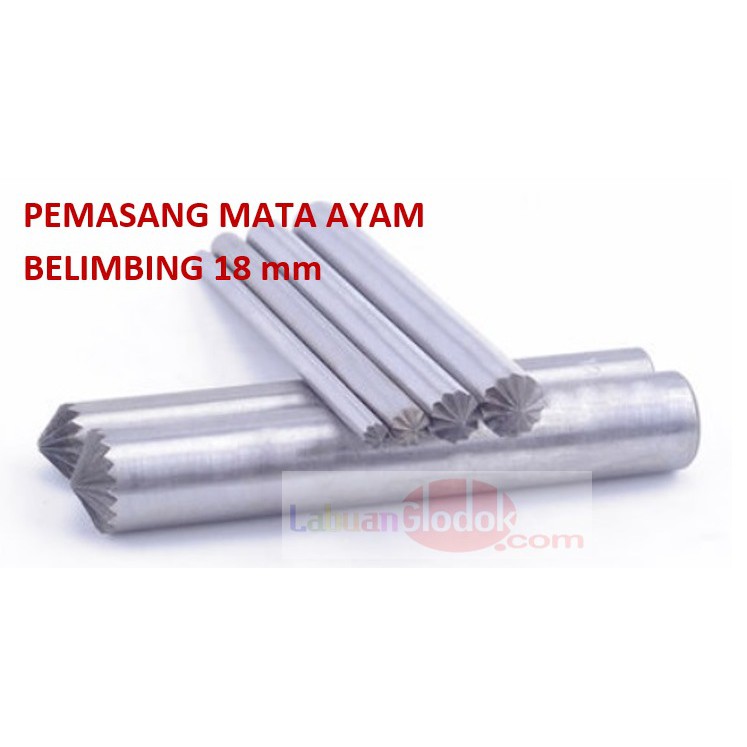 

Plong Kulit Bentuk Belimbing 18mm-plong Bunga-Plong Belimbing-Plong/Pembolong Belimbing 18mm
