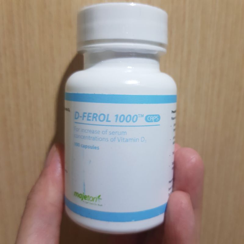 D Ferol 1000 Vitamin D3