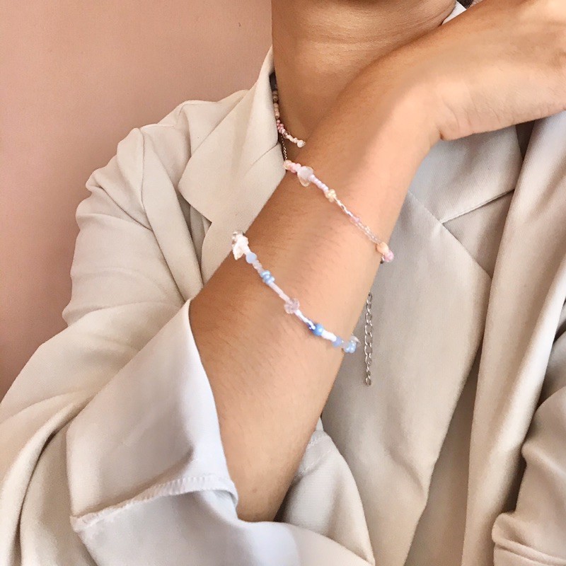 beaded bracelet