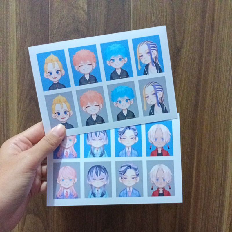 

Id photo tokyo revengers by inushira