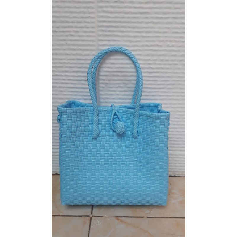 tas anyaman jelly bag