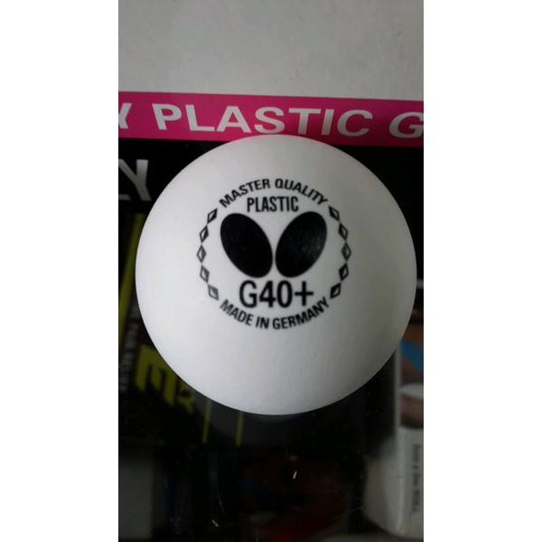 bola pingpong butterfly asli dan original