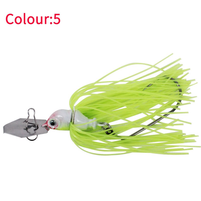 1Pcs Spoon Umpan Pancing Fishing Lure Buzz Sequin Swimbait Bass 10g/14g Wobbler Sinking Lead Jig Bait Jigging Hard Artificial Fishing Tackle