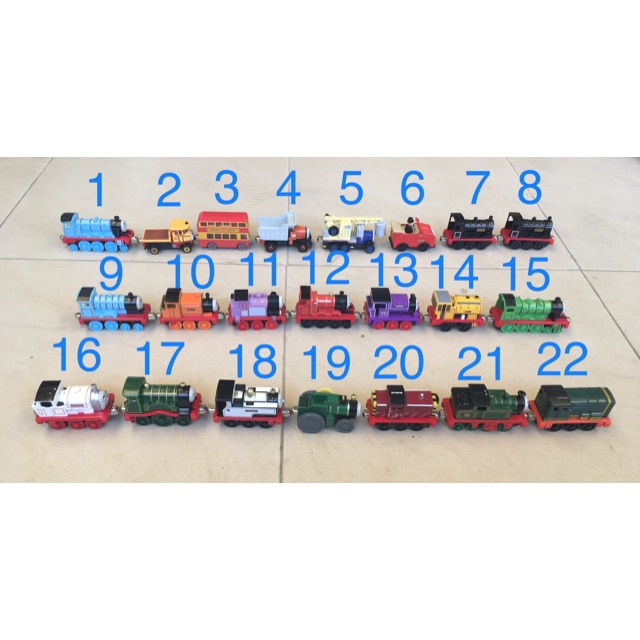 Thomas and Friends Die Cast Magnet