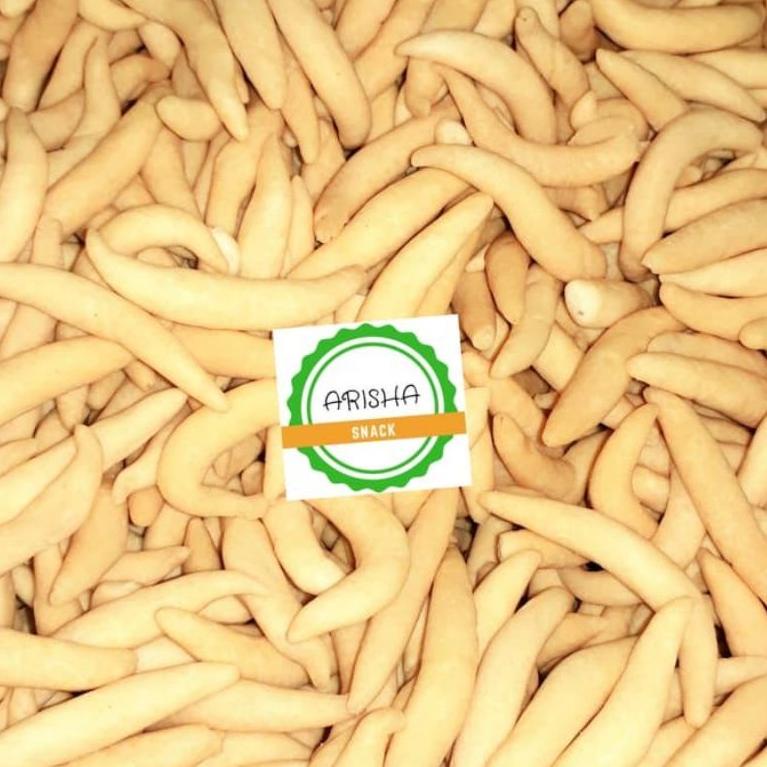 

Miliki Sekarang.. telur gabus keju / cendol keju 500 gram V69
