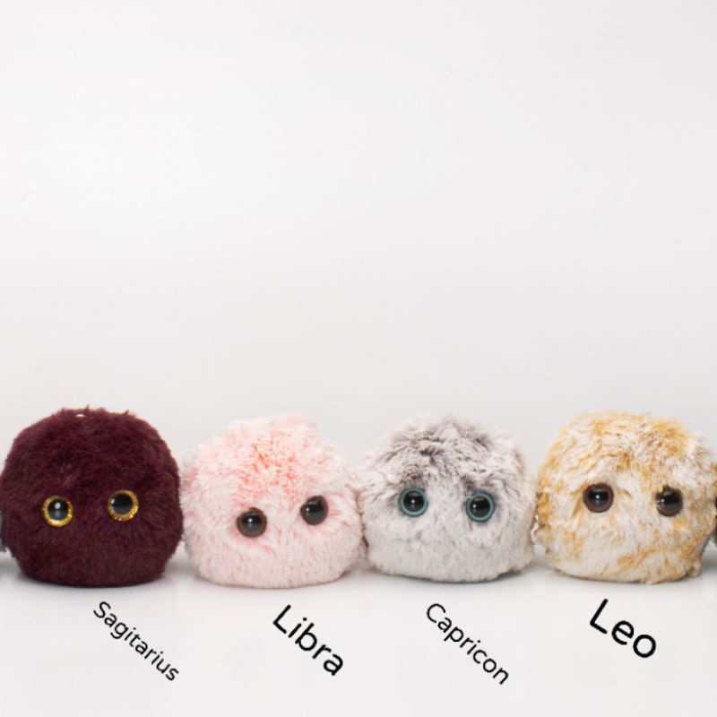 Worry pet Vol. 05  ZODIAC series - Sensory toy for mental health anxiety buddy - Fidget - Stress ball