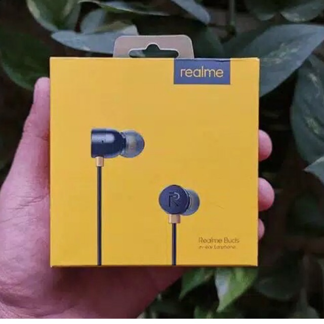 HANDSFREE EARPHONE realme MAGNET