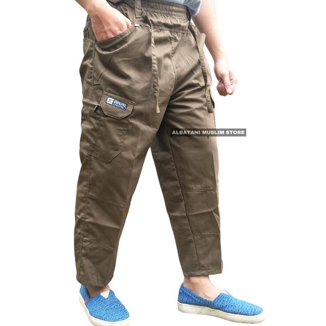 Celana Sirwal Tactical PREMIUM JAYANTI XL