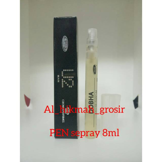 PARFUM  DOBHA 8ML AROMA U2 MAN